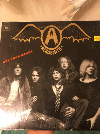 Aerosmith : Get Your Wings (LP, Album, RE)