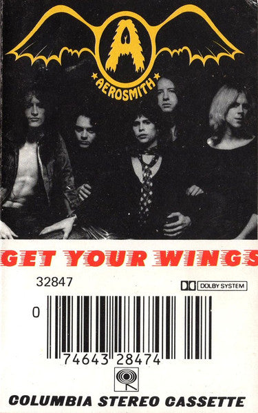 Aerosmith : Get Your Wings (Cass, Album, RE)