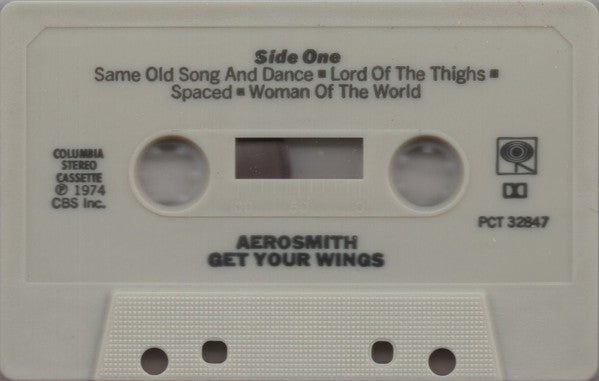 Aerosmith : Get Your Wings (Cass, Album, RE)