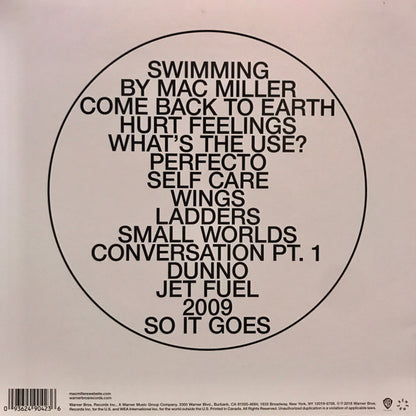 Mac Miller : Swimming (2xLP, Album)