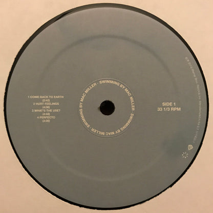 Mac Miller : Swimming (2xLP, Album)