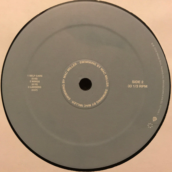Mac Miller : Swimming (2xLP, Album)