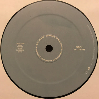 Mac Miller : Swimming (2xLP, Album)