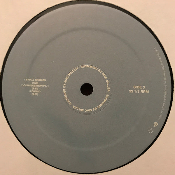 Mac Miller : Swimming (2xLP, Album)