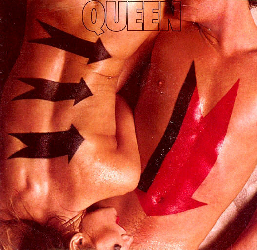 Queen : Body Language (7", Single, SP)