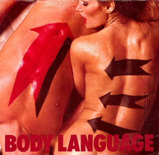 Queen : Body Language (7", Single, SP)