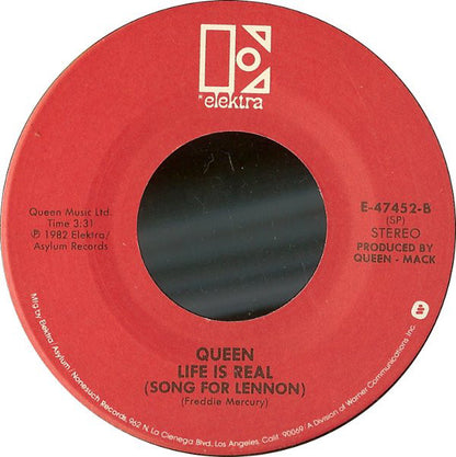 Queen : Body Language (7", Single, SP)
