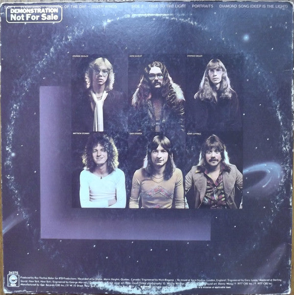Starcastle : Fountains Of Light (LP, Album, Pit)