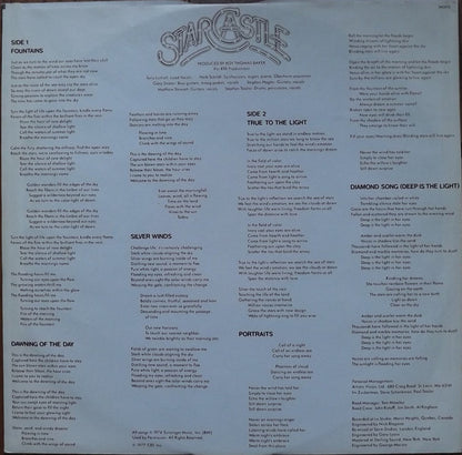 Starcastle : Fountains Of Light (LP, Album, Pit)