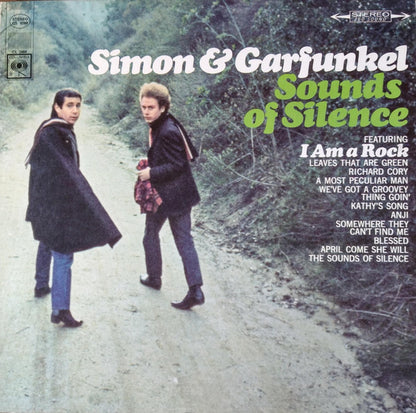 Simon & Garfunkel : Sounds Of Silence (LP, Album, RE, RP, Ter)