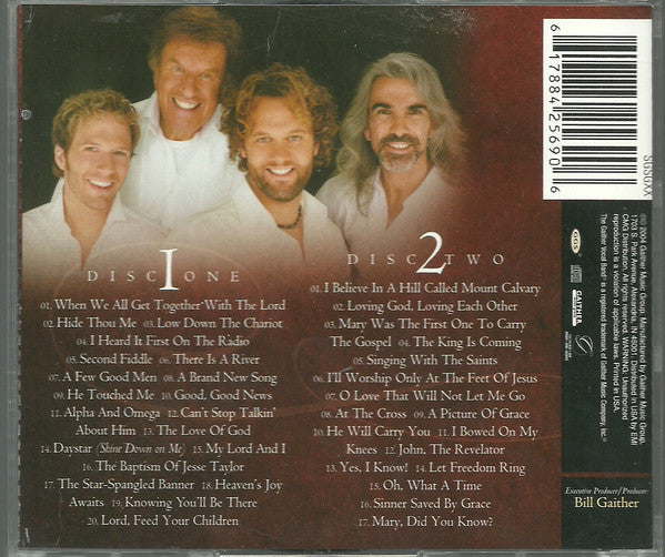 The Gaither Vocal Band : Best of the GVB (2xCD, Album, Comp)