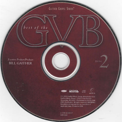 The Gaither Vocal Band : Best of the GVB (2xCD, Album, Comp)