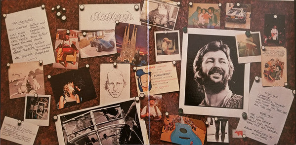 Eric Clapton : Slowhand (LP, Album, 6 -)