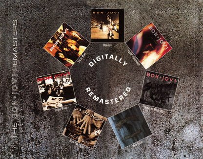 Bon Jovi : Slippery When Wet (CD, Album, RE, RM, RP)