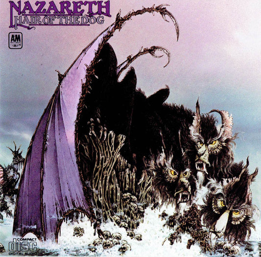 Nazareth (2) : Hair Of The Dog (CD, Album, RE)