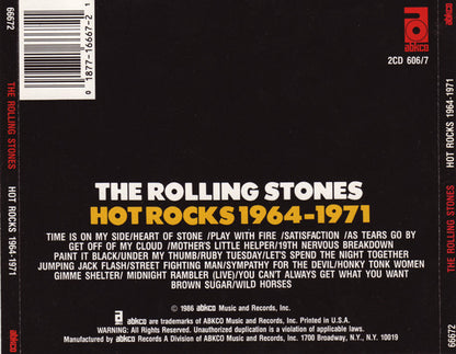 The Rolling Stones : Hot Rocks 1964-1971 (2xCD, Comp, RE, RM)