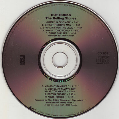 The Rolling Stones : Hot Rocks 1964-1971 (2xCD, Comp, RE, RM)