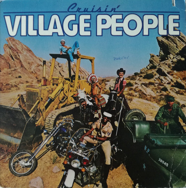 Village People : Cruisin' (LP, Album)