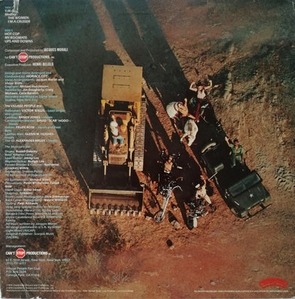 Village People : Cruisin' (LP, Album)