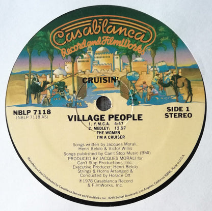 Village People : Cruisin' (LP, Album)