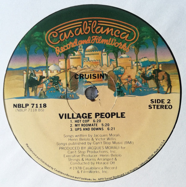 Village People : Cruisin' (LP, Album)
