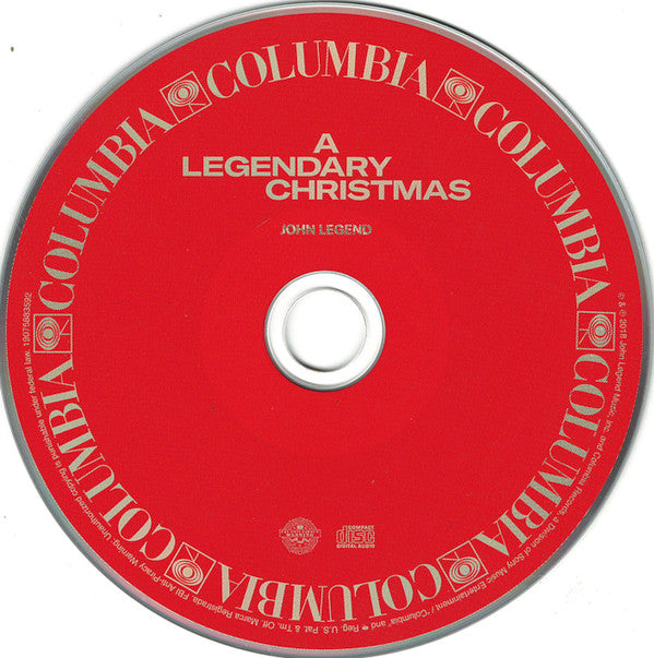 Buy John Legend : A Legendary Christmas (CD, Album) Online for a 