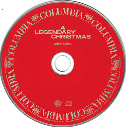 John Legend : A Legendary Christmas  (CD, Album)
