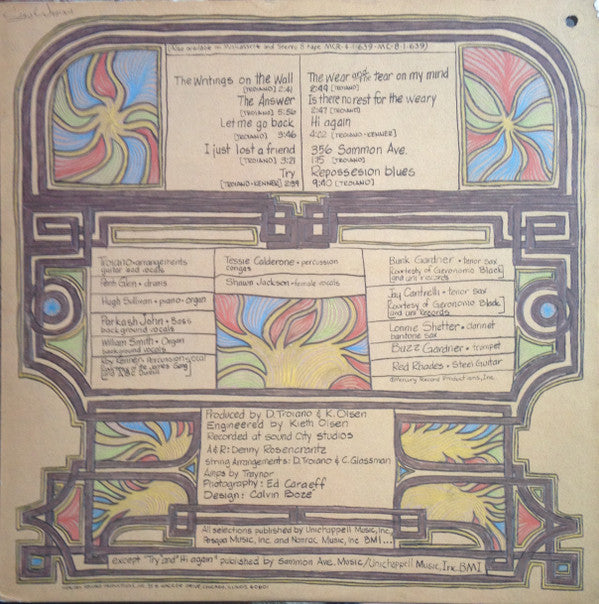 Domenic Troiano : Domenic Troiano (LP, Album, Gat)