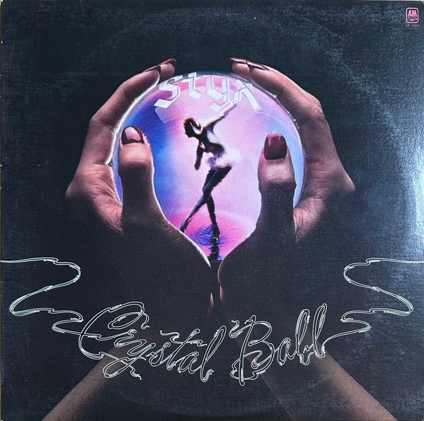 Styx : Crystal Ball (LP, Album, RE, Ind)
