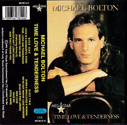 Michael Bolton : Time, Love & Tenderness (Cass, Album, RE)