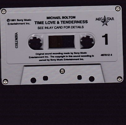 Michael Bolton : Time, Love & Tenderness (Cass, Album, RE)