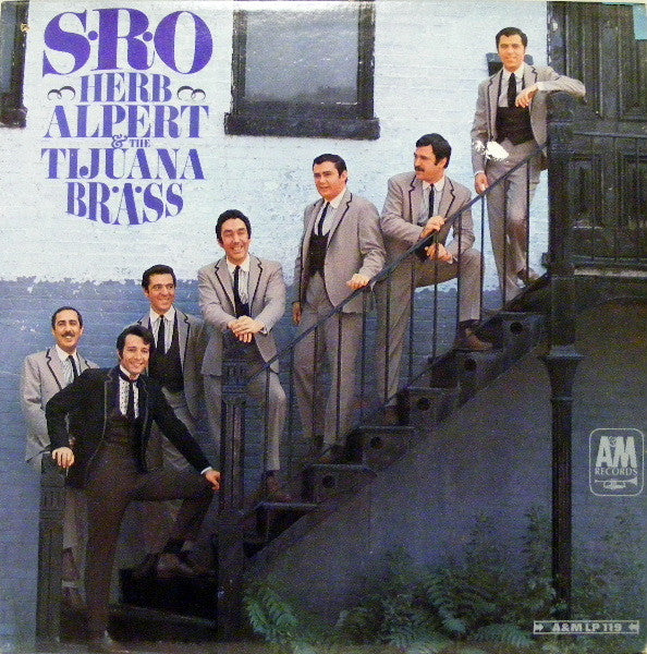 Herb Alpert & The Tijuana Brass : S.R.O. (LP, Album, Mono, Ter)