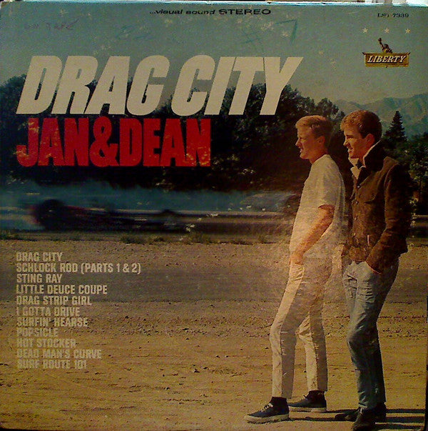 Jan & Dean : Drag City (LP, Album)