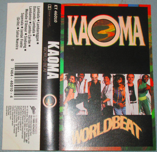 Kaoma : Worldbeat (Cass, Album)