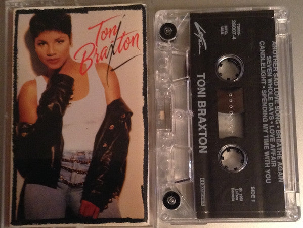Toni Braxton : Toni Braxton (Cass, Album, ooo)