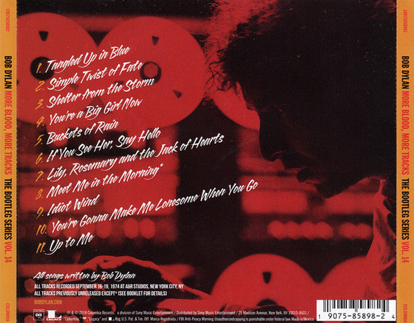 Bob Dylan : More Blood, More Tracks (The Bootleg Series Vol.14) (CD, Album)