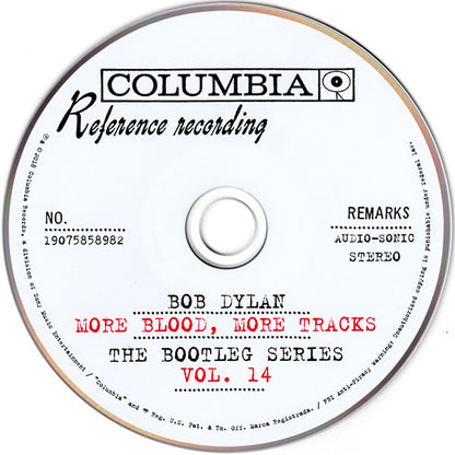 Bob Dylan : More Blood, More Tracks (The Bootleg Series Vol.14) (CD, Album)