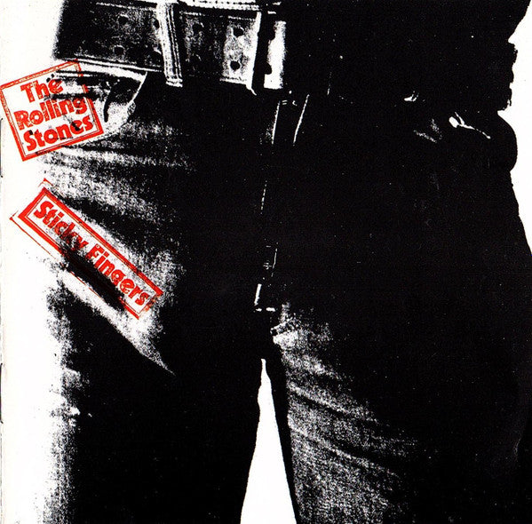 The Rolling Stones : Sticky Fingers (CD, Album, RE, RM)