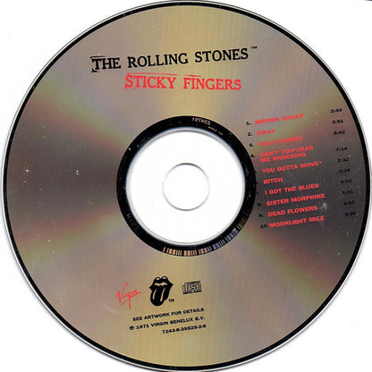 The Rolling Stones : Sticky Fingers (CD, Album, RE, RM)