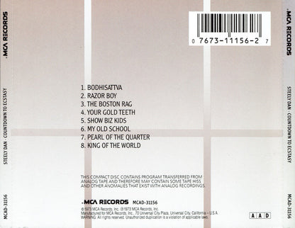 Steely Dan : Countdown To Ecstasy (CD, Album, RE, JVC)