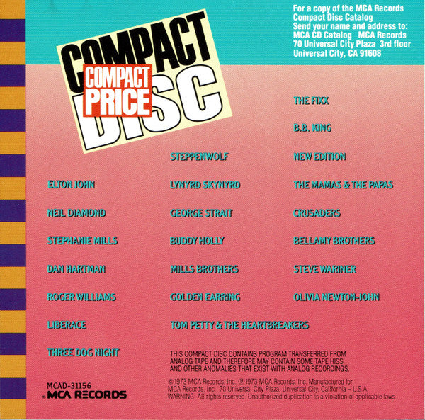 Steely Dan : Countdown To Ecstasy (CD, Album, RE, JVC)