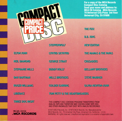 Steely Dan : Countdown To Ecstasy (CD, Album, RE, JVC)