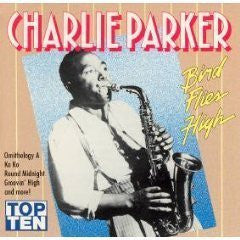 Charlie Parker : Bird Flies High (CD, Comp)