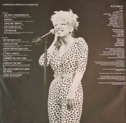 Bette Midler : Divine Madness (LP, Album, SP )