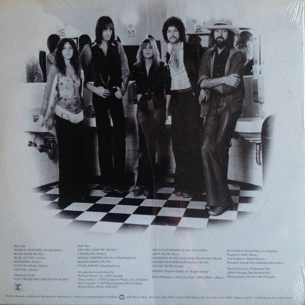 Fleetwood Mac : Fleetwood Mac (LP, Album, Ter)