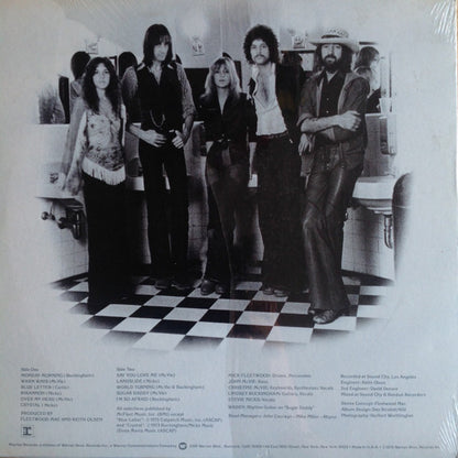 Fleetwood Mac : Fleetwood Mac (LP, Album, Ter)