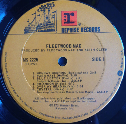 Fleetwood Mac : Fleetwood Mac (LP, Album, Ter)