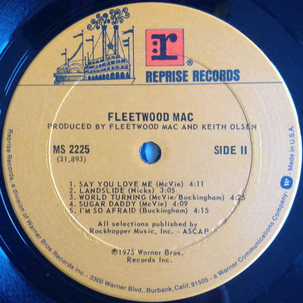Fleetwood Mac : Fleetwood Mac (LP, Album, Ter)