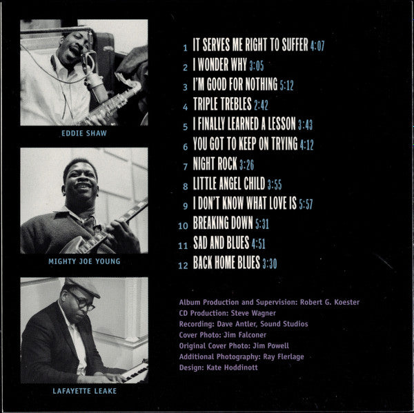 Jimmy Dawkins : Fast Fingers (CD, Album, RE)