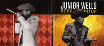 Junior Wells : Sexy Bitch - Box Of Blues (Box, Comp + 6xCD, Comp)